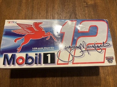 Action Jeremy Mayfield 1998 Mobil 1 Pocono 1st Win Ford Taurus 1/24 Nascar Model - Image 1 of 3