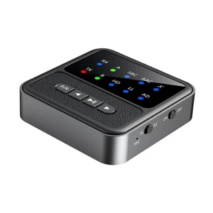 Trasmettitore Ricevitore BT 5.4 2 In 1 Con Display Per Altoparlanti E - Afbeelding 1 van 3