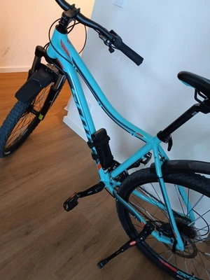 Scott Fahrrad Mountainbike 26 zoll Alu Federgabel Scheibenbremsen mit Zubehör  - Bild 1 von 4