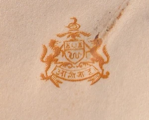 GWALIOR STATE India 1941 crested letter signed MAHARAJA Jivaji Rao Scindia - Picture 1 of 3