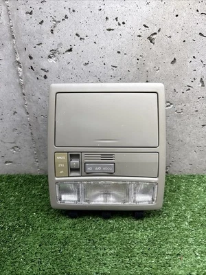 2007-2011 Toyota Camry Overhead Console Gray Dome Light Lamp w/ Sunroof OEM - Image 1 of 4