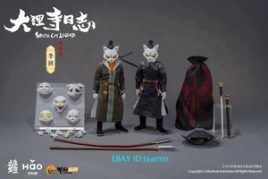 Colección Nottaa White Cat Legend Li Bing Deluxe Ver. Figura de acción juguetes 1/12 - Imagen 1 de 8