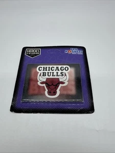 New Chicago Bulls NBA Vintage Metal Magnet Basketball 3.5" Fridge Magnet 1998 - Picture 1 of 3