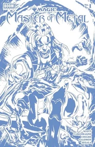 Magic: Master of Metal #1B VF/NM; Boom! | Blue Foil Variant - we combine shippin - Picture 1 of 1