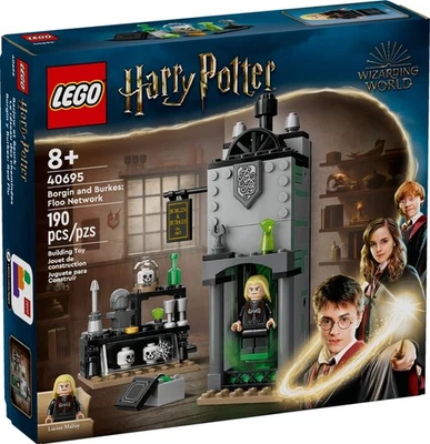 LEGO Harry Potter 40695 Borgin and Burkes: Floo Network - NISB, retirado, raro Foto 1 de 3