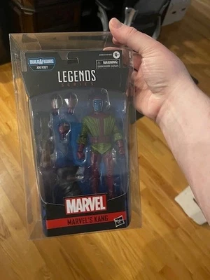 Figura de acción Marvel Legends Kang the Conqueror 6" BAF Joe Fixit Wave Hasbro NUEVO Foto 1 de 2