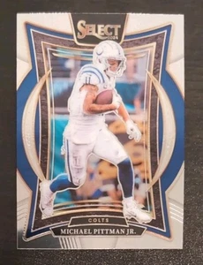 Michael Pittman Jr #83 2024 Panini Select Concourse Base Card Indianapolis Colts - Picture 1 of 3