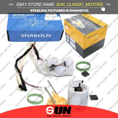 Conjunto de módulo de bomba de combustible VDO para Mercedes-Benz E320 E350 E500 CLS500 L & R Foto 1 de 4