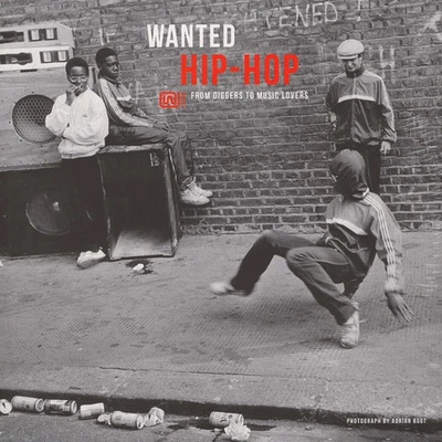 Various - Wanted Hip-Hop (LP) (Mint (M)) - 2827182184 - Image 1 of 4