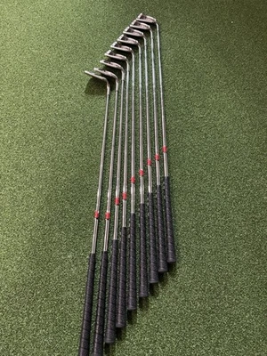 Ping BeNi ISI Beryllium Nickel 3-LW (10) Matching #'s Iron Set Red Dot - Image 1 of 4