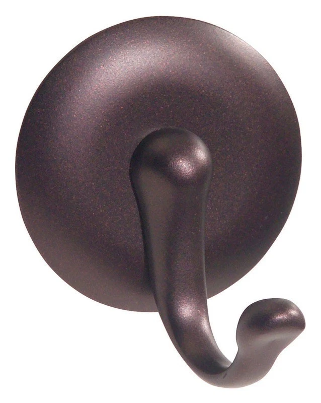 iDesign Bronze Brown ABS Medium Hook 2 pk - Image 1 of 1