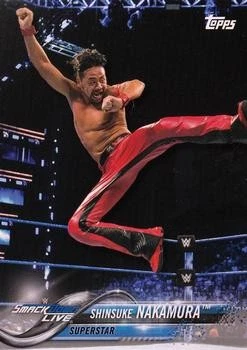 2018 Topps WWE Then Now Forever #178 Shinsuke Nakamura - Image 1 of 2