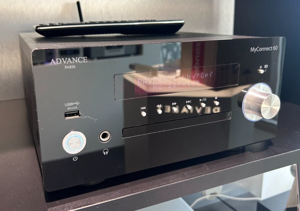 Advance Paris MyConnect 60 Schwarz All-in-One System Vorführgerät - Bild 1 von 4