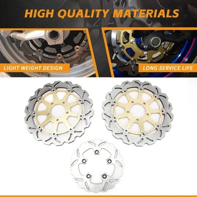 GSXR 600 GSXR 750 97-03 TL1000R 1998-2003 HI Performance Brake Rotors for Suzuki - Image 1 of 4
