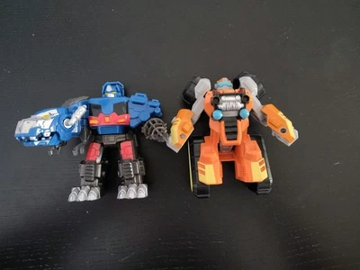 Playskool Heroes Transformers Rescue Bots Optimus Prime & Brushfire - Image 1 of 3