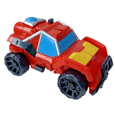 Playskool Heroes Transformers Rescue Bots Academy Hot Shot Jeep Figure Hasbro - Image 1 of 4