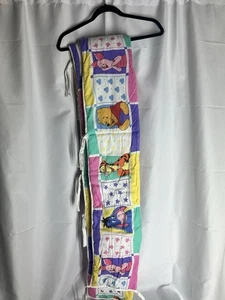RARE Vintage  1996 Winnie-the-Pooh  Toddler/Crib Bedding 150 Ft - Picture 1 of 9