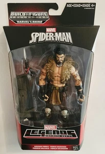 MARVEL LEGENDS INFINITE SERIES SAVAGE FORCE KRAVEN THE HUNTER FIGURE BAF RHINO - Picture 1 of 8