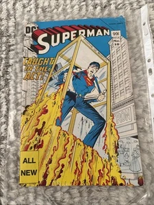 DC Australian Edition Superman No.10 Federal Comics 1984 - Picture 1 of 2