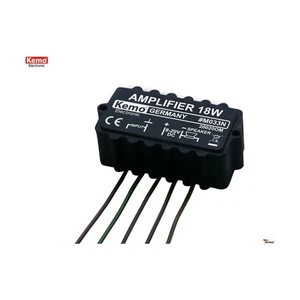 Amplificateur Audio de Puissance 18W Compact 4 – 8 - 16 Ohm 8-20V Dc - Picture 1 of 3