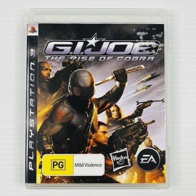 G.I. Joe The Rise Of Cobra PS3 PlayStation 3 Complete With Manual Tracked Post - Image 1 of 4