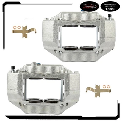 Front Brake Calipers Set (2) For 1995 96 97 98 99 00 01 02 03 2004 TOYOTA TACOMA - Image 1 of 4