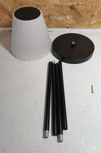 Cordless Rechargeable Table Lamp – Bedside Lamp with Adjustable Heights - Picture 1 of 7