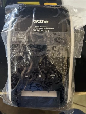 Brother Ql-810w Ultra-fast Label Printer With Wireless Networking - Black/White - Image 1 of 2