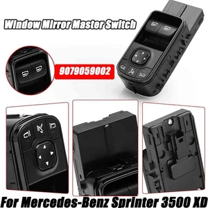 A9079059002 Window Mirror Master Switch For Mercedes-Benz Sprinter 3500 XD 18-21 - Picture 1 of 7