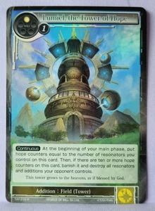 Force Of Will - Lumiel The Tower Of Hope - Rare Foil TAT-010 - 2015 CoHatTT - Picture 1 of 1