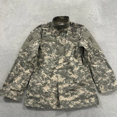 US Army Combat Uniform Jacket Adult Small Long Regular Camo Military - Image 1 of 4