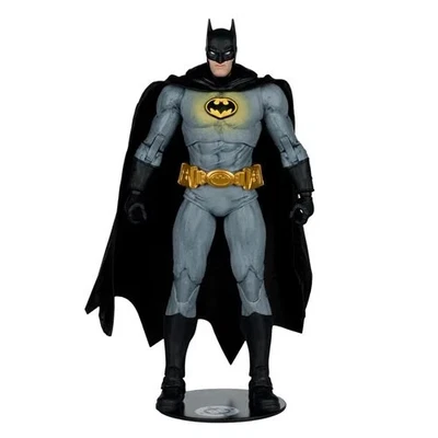 Figura de acción McFarlane DC Multiverse Batman Incorporated Batman 7" en mano Foto 1 de 3