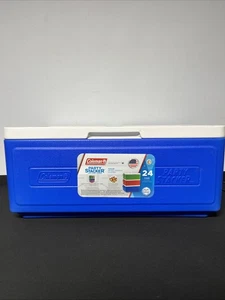 Coleman Party Stapler Kühlbox blau Modell 6225 fasst 24 Dosen Neu!!! - Bild 1 von 13