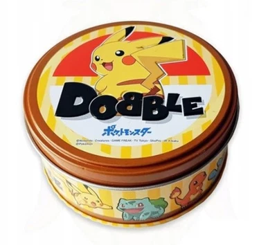 Dobble Card Game Pokémon Edition – Fun Family Party Game for Kids & Adults New - Image 1 of 2