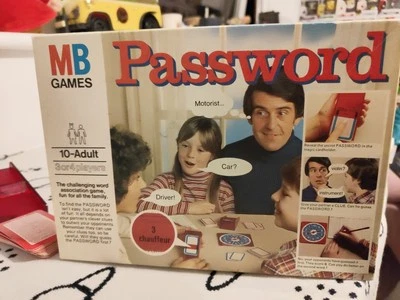 Password Vintage Mb Word Game 1978 Edition Complete With Instructions  - Image 1 of 2