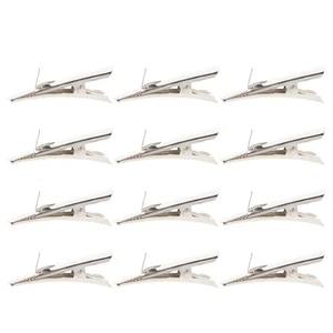  100 Stück Befestigung Prüfclips Metall Klemmhaken Dekor Blumendekoration - Bild 1 von 12