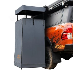 SanHima Awning Shower Tent with Roof - Car Side Shower Room w/LED Light, Camp... - Picture 1 of 8