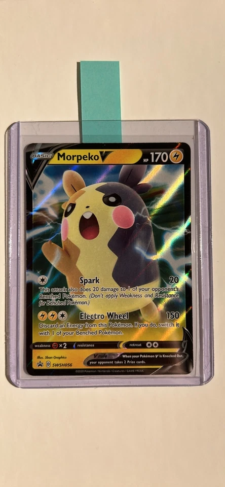 SWSH: Sword & Shield Promo Cards #SWSH056 Morpeko V - Image 1 of 2