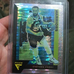 2020-21 Panini Flux Silver Pulsar Prizm #55 Stephen Curry  - Bild 1 von 7