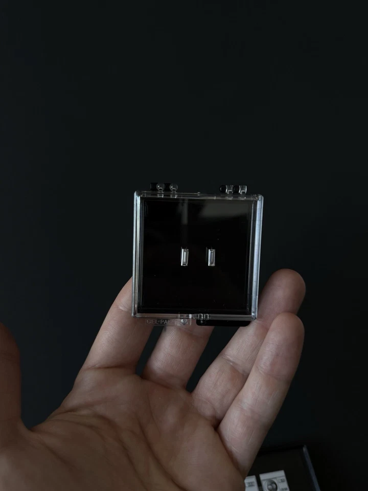 Piedras laterales baguette alargadas de 0,60 quilates diamantes cultivados en laboratorio color F VS claridad Foto 1 de 4