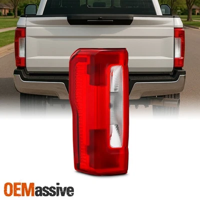 For 2023-2025 Ford F250 F350 Super Duty Halogen Non-Blind Spot Tail Light Left - Image 1 of 4