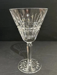 WATERFORD Crystal ~ GLENMORE ~ 7” Water Goblet REPLACEMENT EXCELLENT - Picture 1 of 9