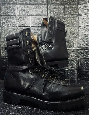 Botas de combate vintage Sears Montblanc Mountaineer Thinsulate (86088-671) talla M/10,5 Foto 1 de 4