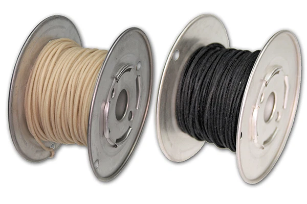 GAVITT Vintage Cloth Covered Hook-Up Wire For Guitars And Amplifiers - Stranded