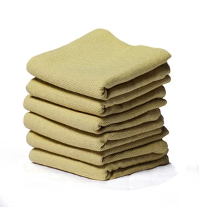 Cotton Napkins Diamond Texture Taupe 6/pack - Picture 1 of 2