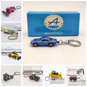 UNIVERSAL HOBBIES UH 1:87 Scale Keyring Keychain Diecast Model - Foto 1 di 45