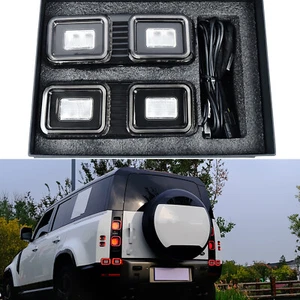 Reflector de luces de freno de parachoques trasero de coche para Land Rover Defender 90 110 130 20-24 - Imagen 1 de 9