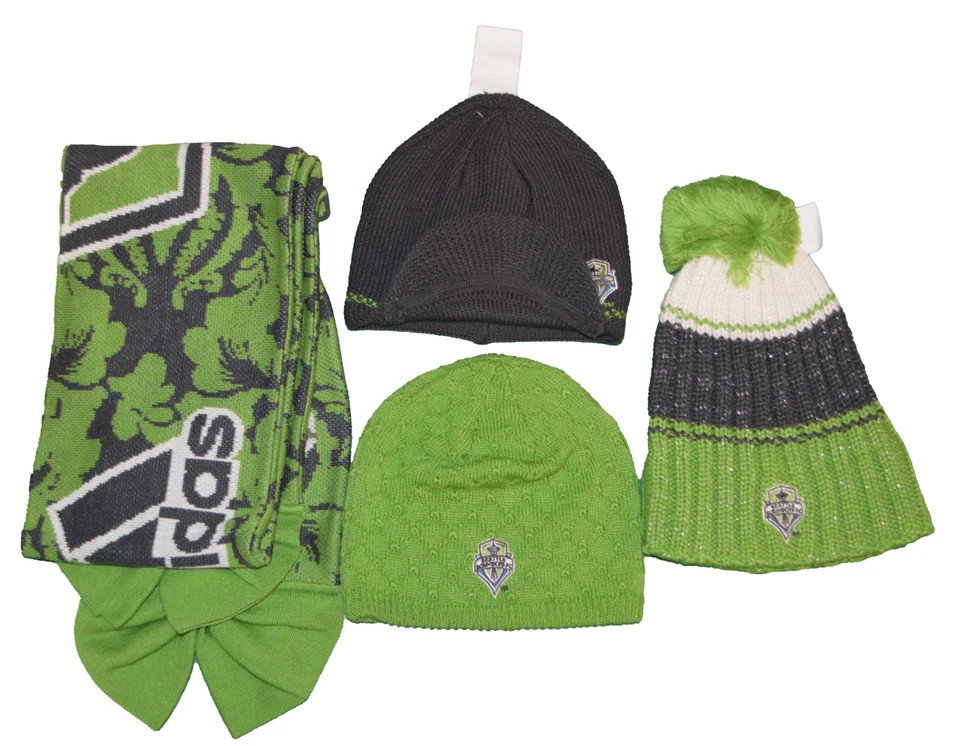 Seattle Sounders Unisex Salesman Sample Apparel Lot #404 One Size - Image 1 of 1