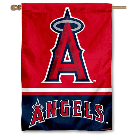 MLB Anaheim Angels House Flag and Banner Cover