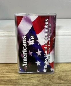 Brass Band Of Columbus - Americans We - Cassette Tape - 2000 - Brand New Sealed - Picture 1 of 3